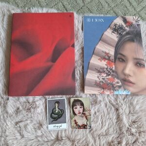Kpop (G)-Idle GIDLE Burn Album